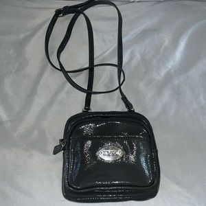 Kenneth Cole Mini Gray Cross Body Bag